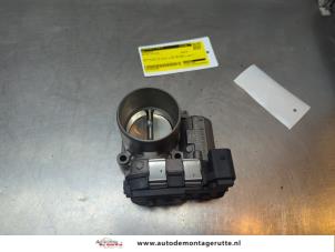 O190266 Gebruikte gasklephuis Volkswagen Golf