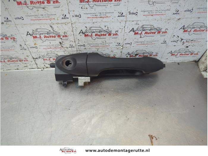 Gebruikte Achterlicht links Ford Focus O190277