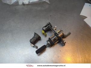 O190285 Gebruikte slotenset cilinder (compleet) Citroen C1