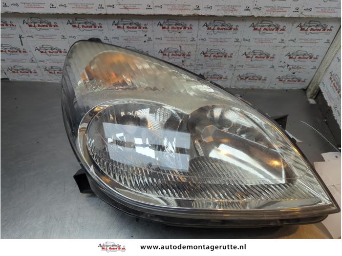 Gebruikte Rechter Koplamp Citroen C5 O190290