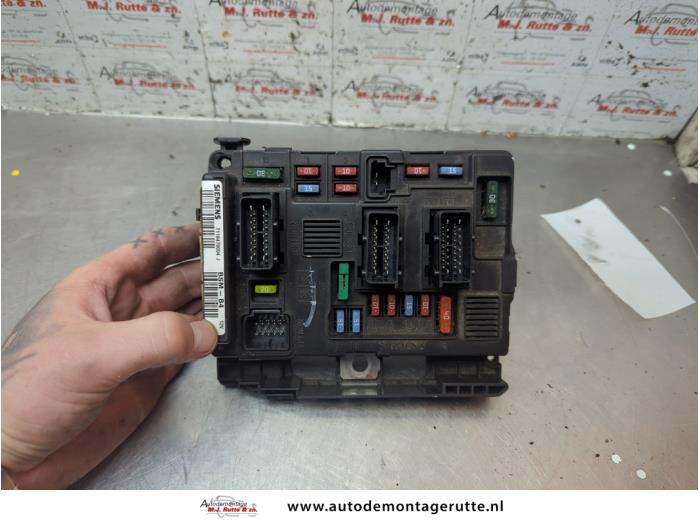 Gebruikte Zekeringkast Citroen C5 O190292