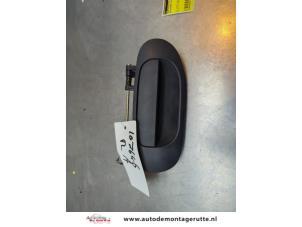 O190307 Gebruikte portiergreep 4deurs rechts-achter Mitsubishi Space Star