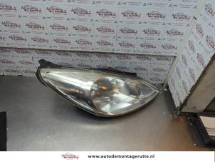 O190315 Gebruikte rechter koplamp Hyundai I10