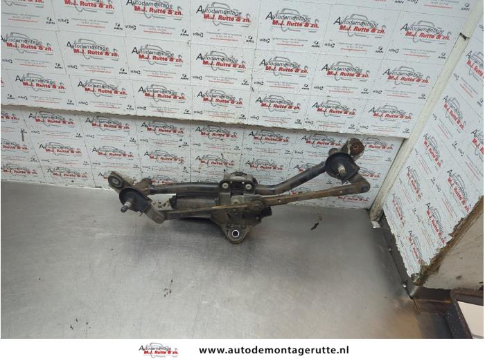 Gebruikte Ruitenwismotor+Mechaniek Hyundai I10 O190321