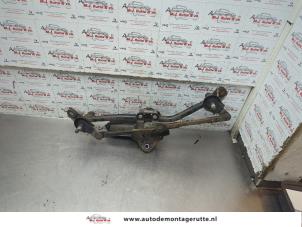 O190321 Gebruikte ruitenwismotor+mechaniek Hyundai I10