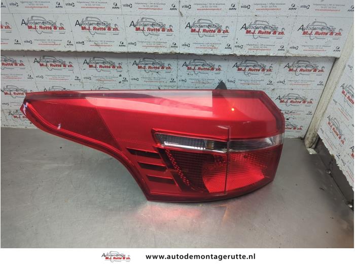 Gebruikte Achterlicht links Ford Focus O190334