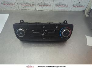 O190338 Gebruikte chaufage bedieningspaneel Ford Focus