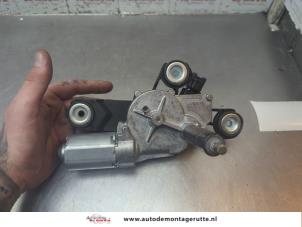 O190348 Gebruikte ruitenwissermotor achter Ford Focus
