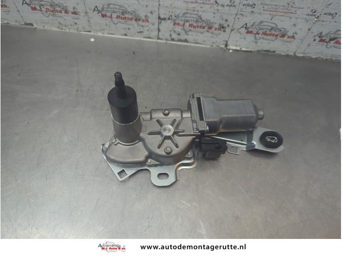 Gebruikte Motor Ruitenwisser achter Peugeot 108 O190354