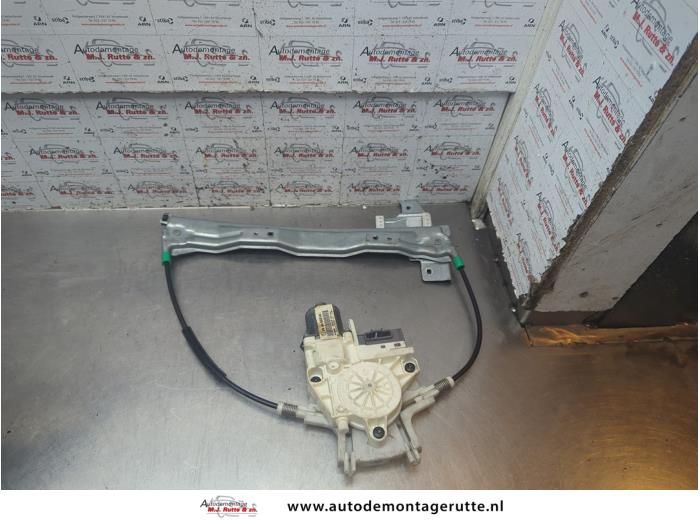 Gebruikte Ruitmechaniek 4Deurs rechts-achter Peugeot 407 O190398
