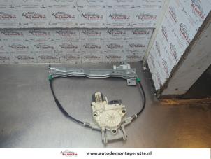 O190398 Gebruikte raammechaniek 4deurs rechts-achter Peugeot 407