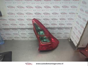 O190404 Gebruikte achterlicht rechts Citroen C4