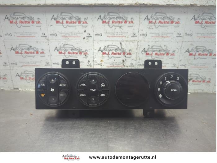 Gebruikte Kachel Bedieningspaneel Kia Carnival O190405