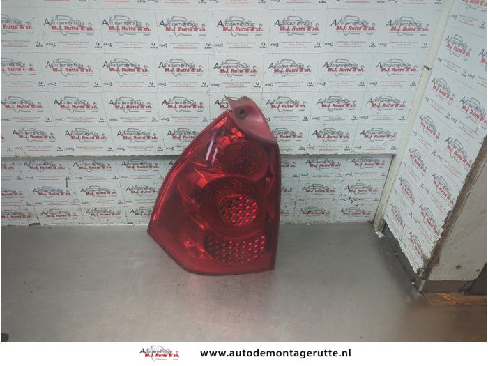 Gebruikte Achterlicht links Peugeot 307 O190406