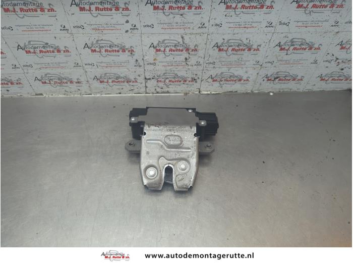Gebruikte Achterklep Slotmechaniek Ford S-Max O190412