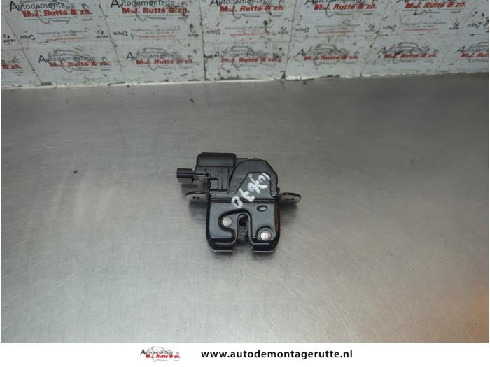 Gebruikte Slotmechaniek Achterklep Renault Twingo O190431