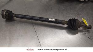 O190439 Gebruikte cardanas rechts-voor (vwa) Volkswagen Golf