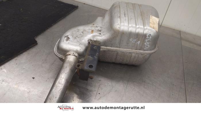 Gebruikte Uitlaat Einddemper Volvo V70 O190482