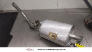 O190483 Gebruikte uitlaat einddemper Volkswagen Lupo