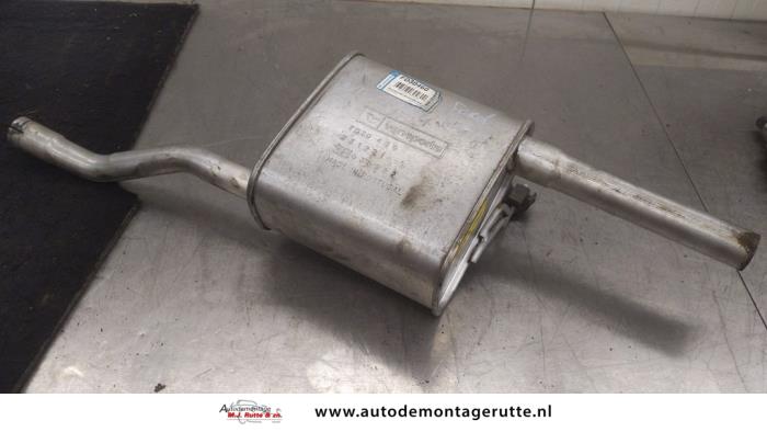 Gebruikte Uitlaat Einddemper Ford Focus O190485