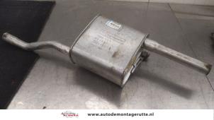 O190485 Gebruikte uitlaat einddemper Ford Focus