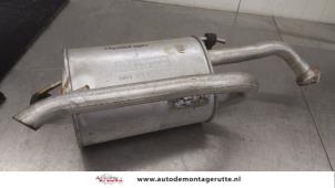 O190486 Gebruikte uitlaat einddemper Chevrolet Matiz