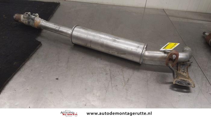 Gebruikte Uitlaat Middendemper Volkswagen Lupo O190487