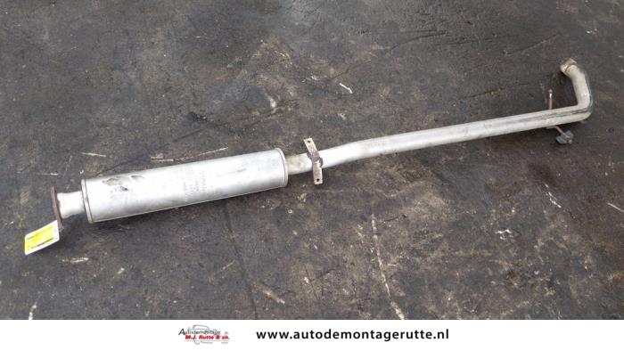 Gebruikte Uitlaat Middendemper Volvo V70 O190488