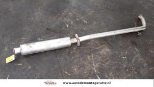 O190488 Gebruikte uitlaat middendemper Volvo V70