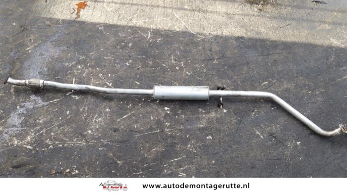 Gebruikte Uitlaat Middendemper Chevrolet Matiz O190489
