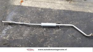 O190489 Gebruikte uitlaat middendemper Chevrolet Matiz