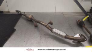 O190490 Gebruikte katalysator Seat Ibiza