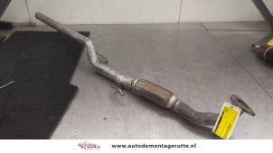 O190491 Gebruikte voorpijp uitlaat Volkswagen Polo