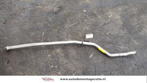 O190492 Gebruikte voorpijp uitlaat Peugeot 206