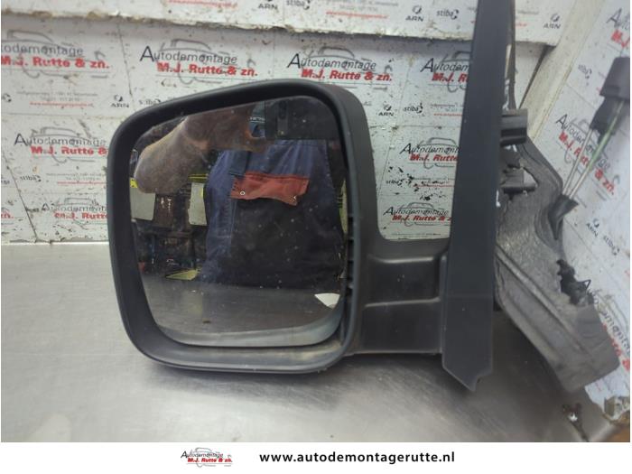 Gebruikte Spiegel Buiten links Peugeot Bipper O190495