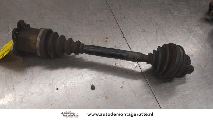 Gebruikte Cardanas links-voor (VWA) Audi A6 O190499