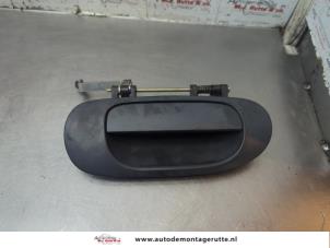 O190506 Gebruikte portiergreep 4deurs rechts-achter Mitsubishi Space Star