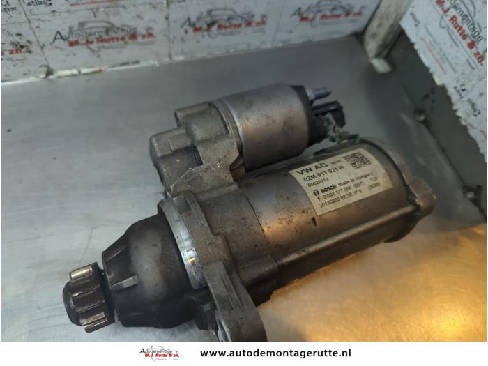 Gebruikte Startmotor Volkswagen UP O190516