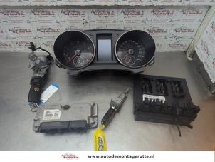 O190519 Gebruikte kontaktslot + computer Volkswagen Golf