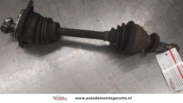 Gebruikte Homokineetas links-voor Fiat Panda O190520