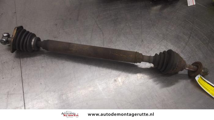 Gebruikte Steekas rechts-voor Fiat Panda O190521