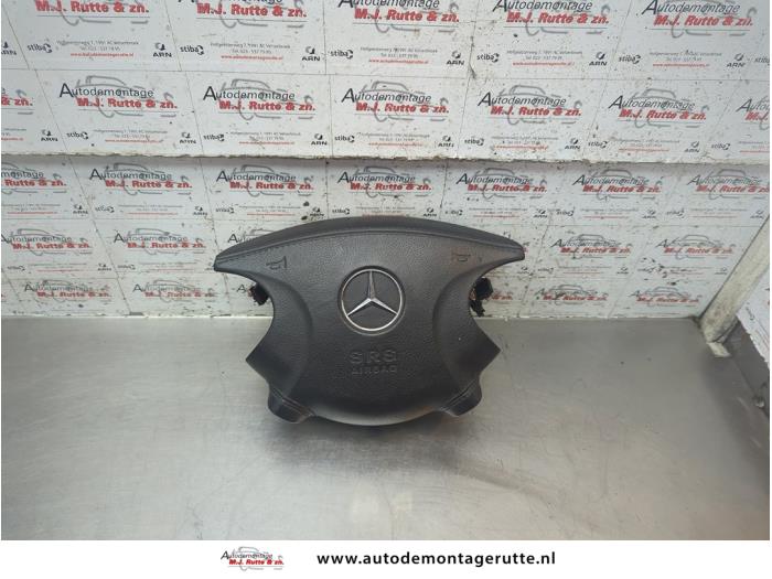 Gebruikte Airbag links (Stuur) Mercedes E-Klasse O190523