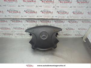 O190523 Gebruikte airbag links (stuur) Mercedes E-Klasse