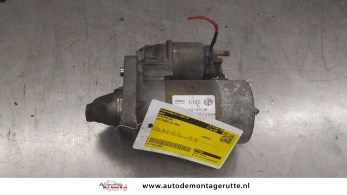Gebruikte Startmotor Fiat Panda O190528