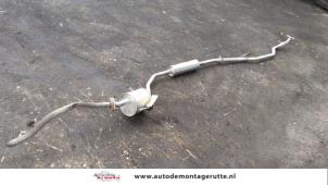 O190547 Gebruikte uitlaat (compleet) Daihatsu Cuore