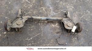 O190549 Gebruikte achteras voorwielaandrijving Daihatsu Cuore