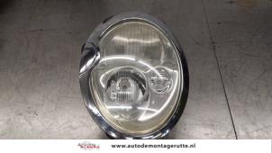 O190561 Gebruikte linker koplamp Mini Cooper S