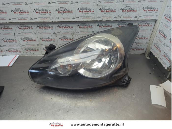 Gebruikte Linker Koplamp Toyota Aygo O190574