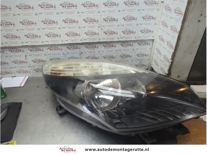 Gebruikte Rechter Koplamp Renault Grand Scenic O190578