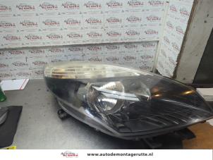 O190578 Gebruikte rechter koplamp Renault Grand Scenic